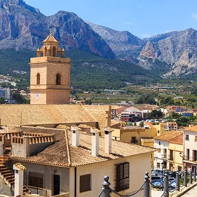 Leon Dormido - Polop